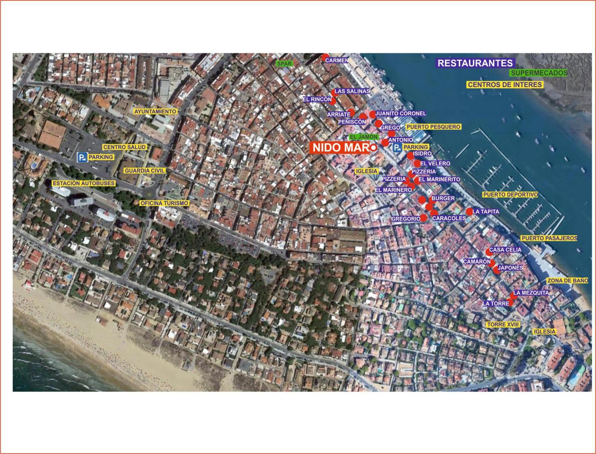 Nido De Mar Διαμέρισμα Punta Umbría Εξωτερικό φωτογραφία